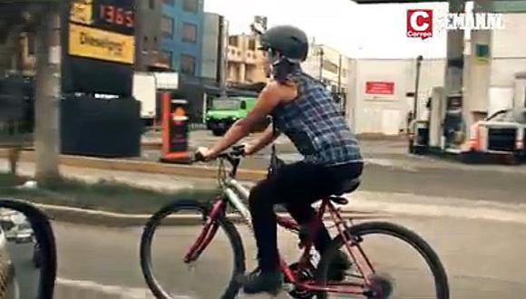 Rodando en Lima: una periodista cuenta su experiencia como ciclista en la capital (VIDEO)