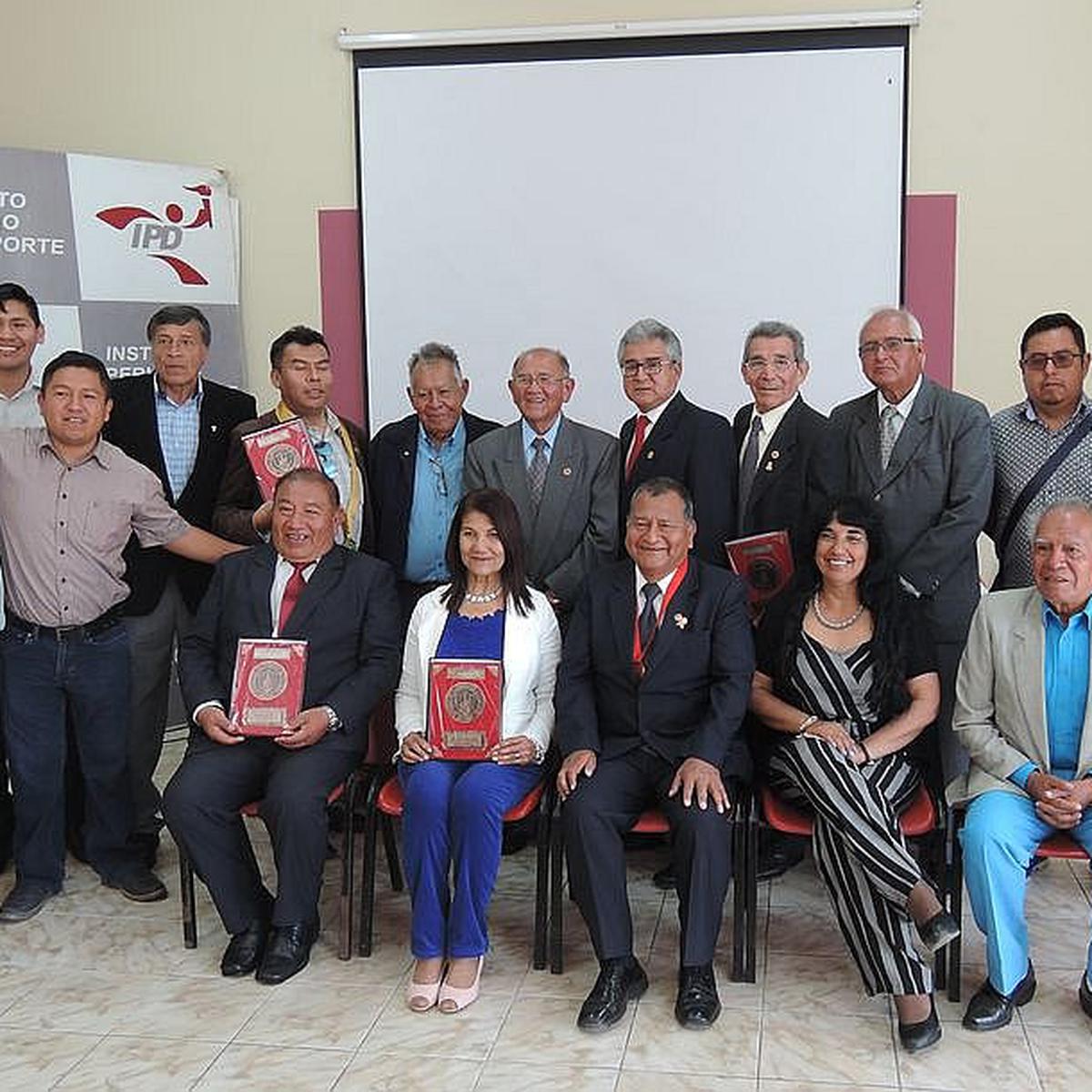 Circulo De Periodistas Deportivos En Tacna Conmemora 51 Anos Edicion Correo