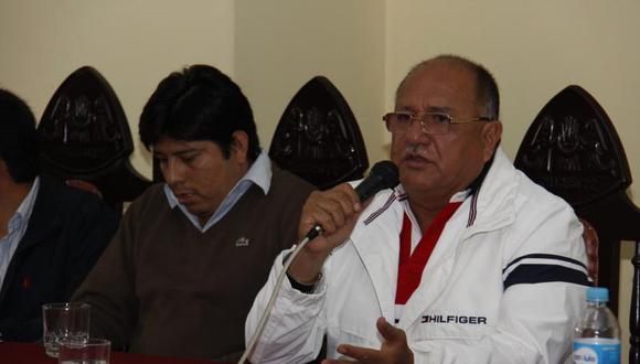 Alcalde Arroyo anuncia desalojo de invasores en el sur