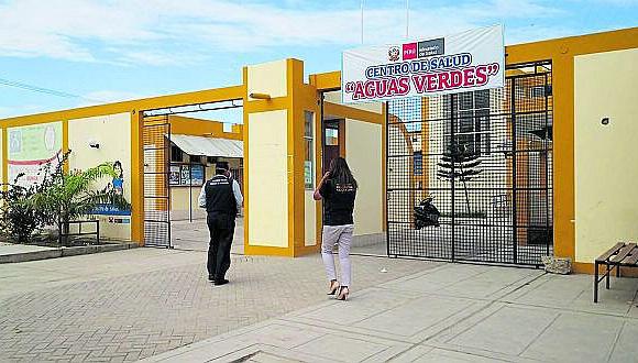 Tumbes: Invertirán en centros de salud de la frontera