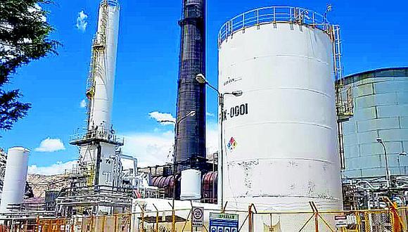 Piden reactivar la planta de oxígeno ubicada en complejo metalúrgico de La Oroya 
