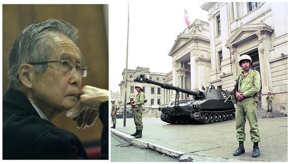 Para Fujimori, el 5 de abril, salvó la democracia antes que matarla 