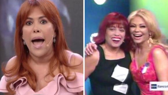 Magaly Medina continúa arremetiendo contra Gisela Valcárcel tras criticarla en "El Gran Show". (Foto: ATV / captura América TV)