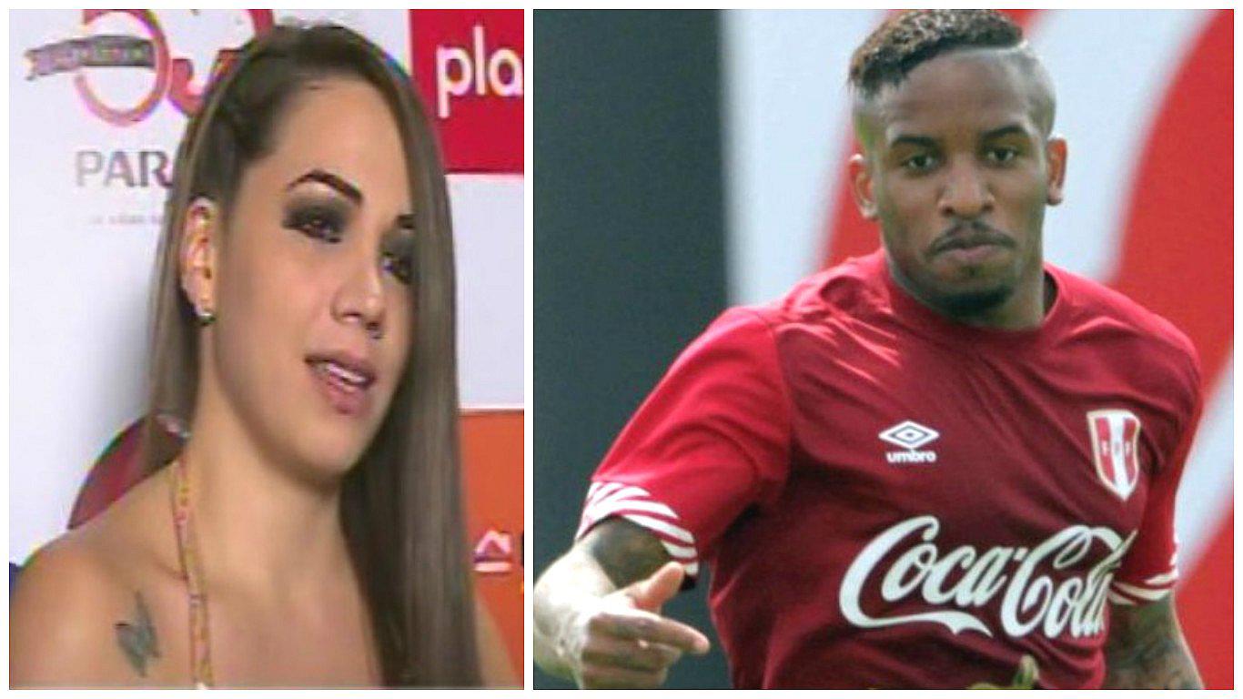 Melissa Klug sorprende con este pedido a Jefferson Farfán antes del partido (FOTO)