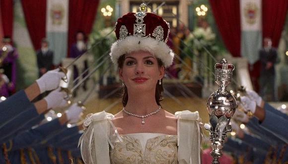 Anne Hathaway reveló que el guión de “Diario de una princesa 3” ya está listo, (Foto: Disney)