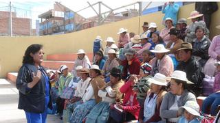Profesionales de la Salud recorren provincias de Puno para reducir anemia