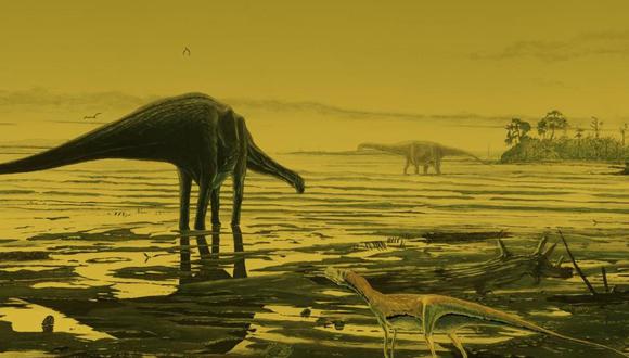 Escocia: Hallan huellas de dinosaurio con 170 millones de años en una isla 