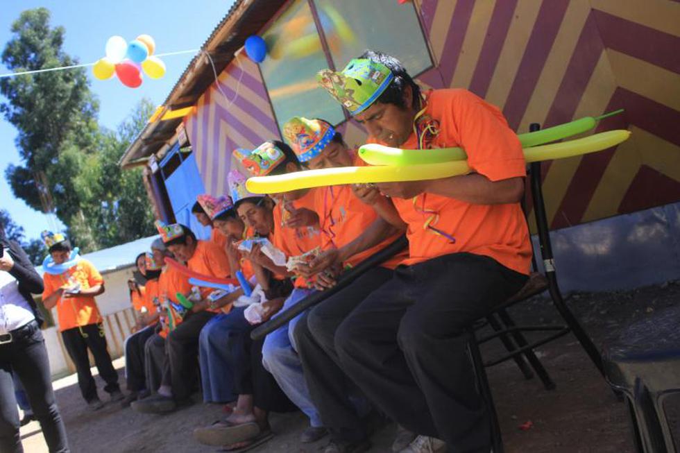 Orates de Huancayo celebran con 'hora loca' (FOTOS)