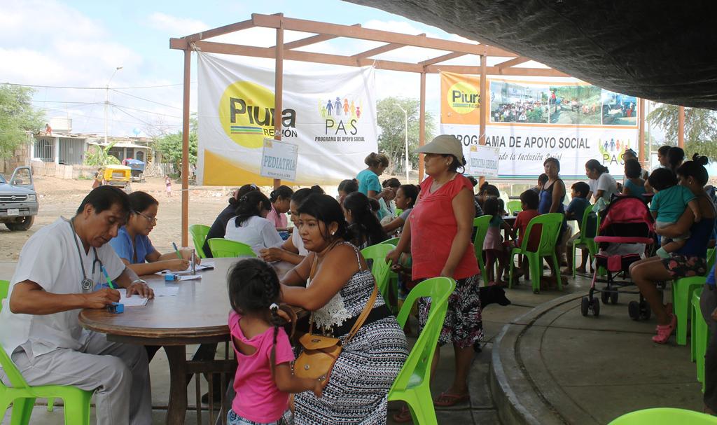 Piura: Campaña médica gratuita al A.H. Laguna Azul
