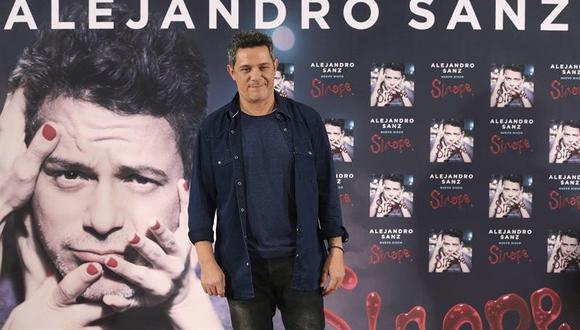 ​Alejandro Sanz: desde hoy se venden entradas para concierto en Perú
