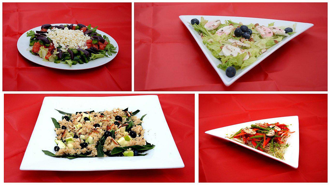 Navidad 2016: ​aprenda a preparar cuatro ensaladas nutritivas para la cena 