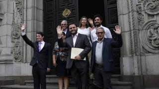 Partido Morado anuncia que no dará voto de confianza al gabinete de Ántero Flores-Aráoz