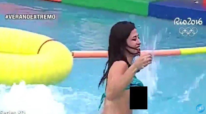 ​Verano Extremo: Piden retiro del programa tras incidente con Claudia Ramírez