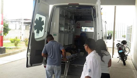 Tumbes: Despiste de auto deja cuatro jóvenes heridos