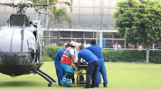 Explosión en Villa El Salvador: Heridos fueron trasladados a diez hospitales (FOTOS)