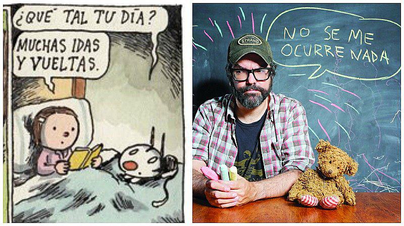 Liniers & Montt ofrecerán un "stand up" ilustrado en Lima