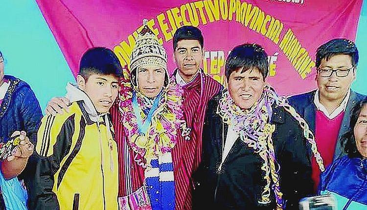 Huancaneño Moisés Chipana asume dirigencia regional del SUTEP 