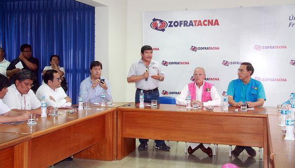 Pedro Pablo Kuczynski se reunirá esta tarde con los gobernadores regionales