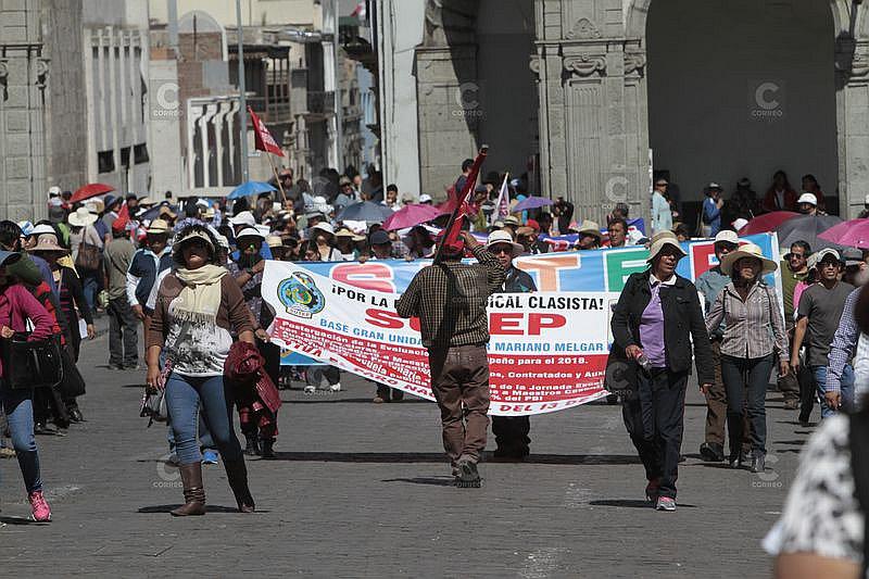 Minedu: Cinco gerentes regionales de Educación piden diálogo ante la huelga