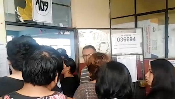 Electores en Carabayllo acusaron retención de DNI