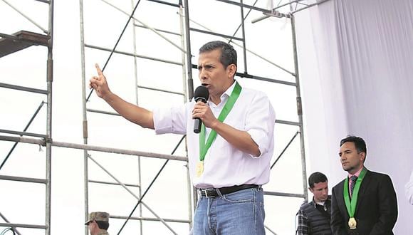 Ollanta Humala pide “menos lloriqueo” a Waldo Ríos