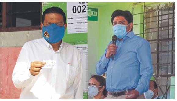 El gobernador Henry Borja y alcalde Roberto Briceño señalan que cuentan con presupuesto para adquirir dosis para inmunizar a ancashinos.