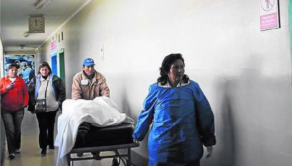 Trabajadora de Hospital regional de Puno murió después de larga agonía