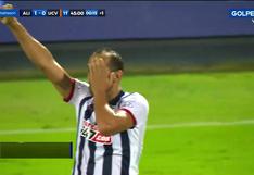 Alianza Lima vs. César Vallejo: Hernán Barcos marcó el primer gol de los blanquiazules (VIDEO)