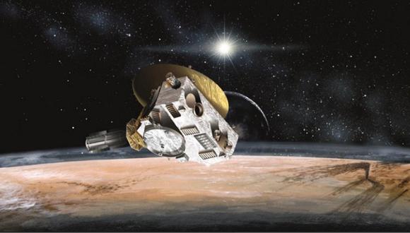 Dan acceso exclusivo al vuelo de reconocimiento que la nave New Horizons hará de Plutón