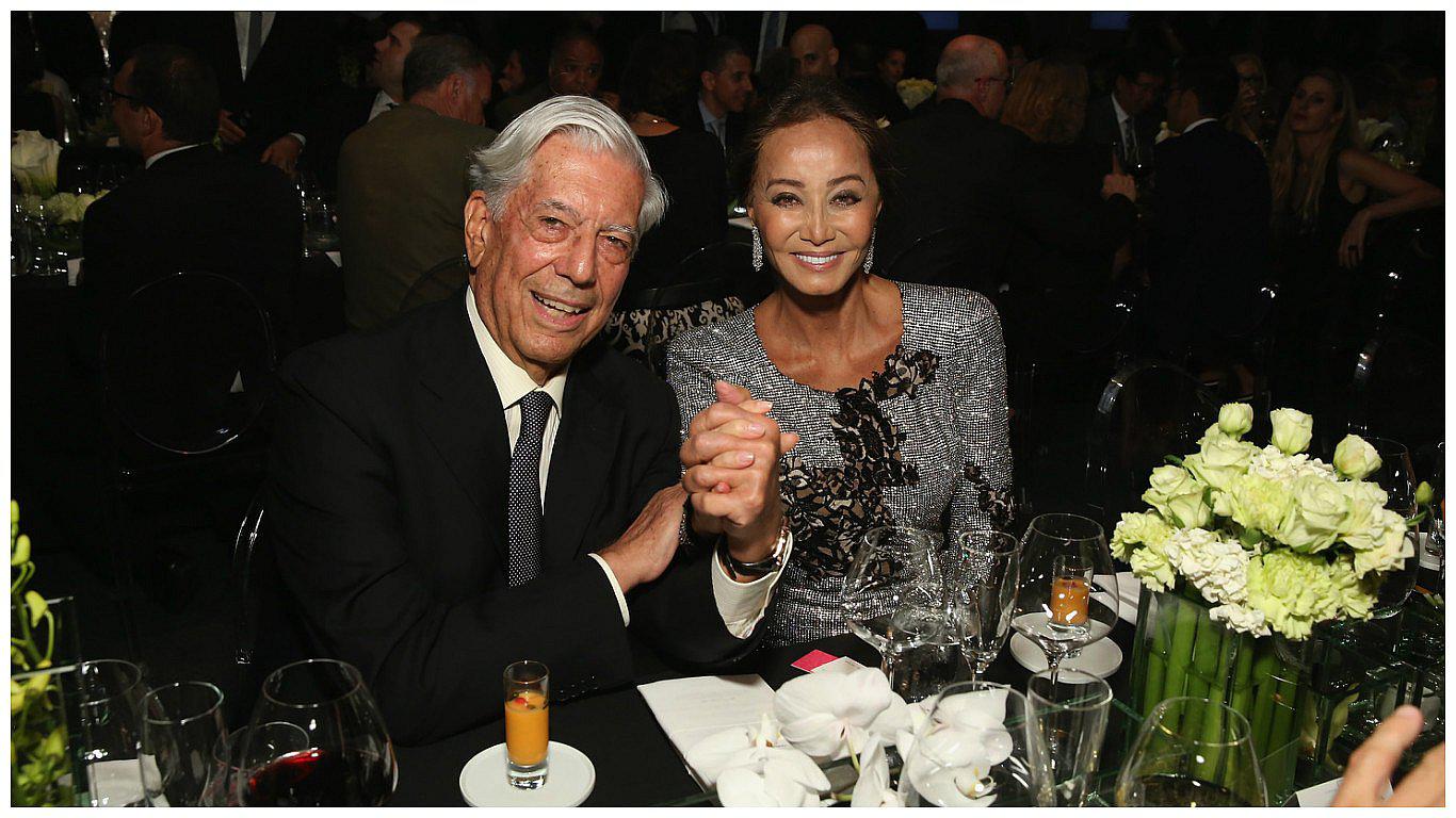 Mario ​Vargas Llosa asegura que su vida amorosa "es una experiencia maravillosa"