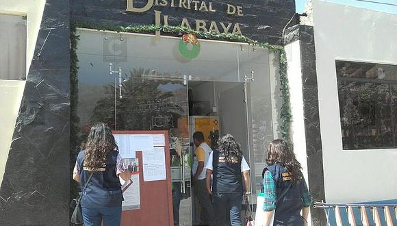 Fiscalia anticorrupción detecta en municipio de Ilabaya ausencia de documentos
