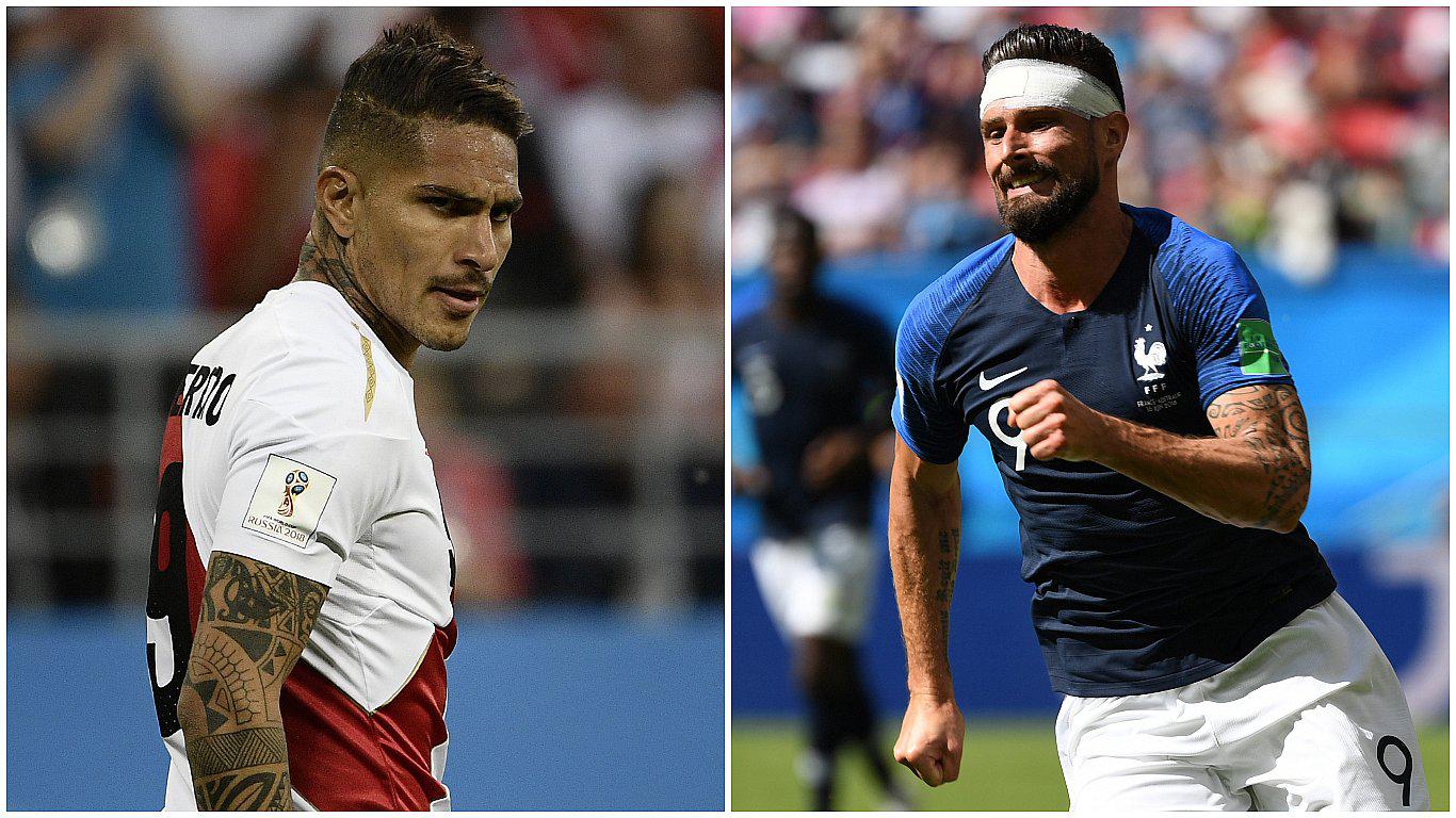 Perú vs Francia: Alineaciones confirmadas para partido clave de la Blanquirroja