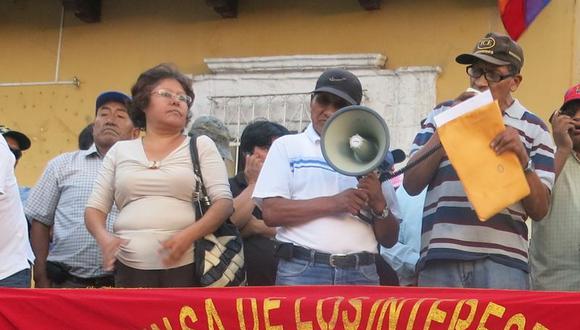 Frente de Defensa resta importancia a absolución de Rodríguez