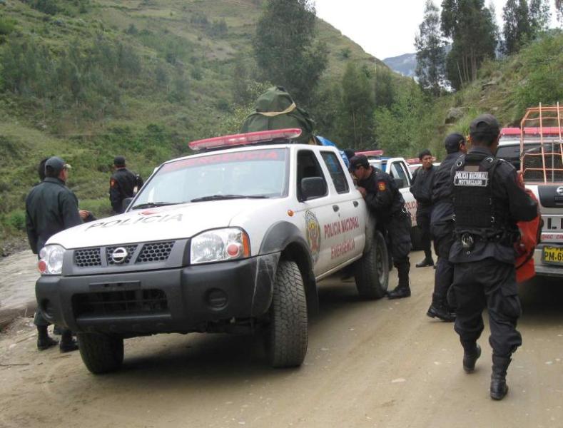 Hacen explotar dinamita en institución educativa del distrito de Miraflores, Huamalíes