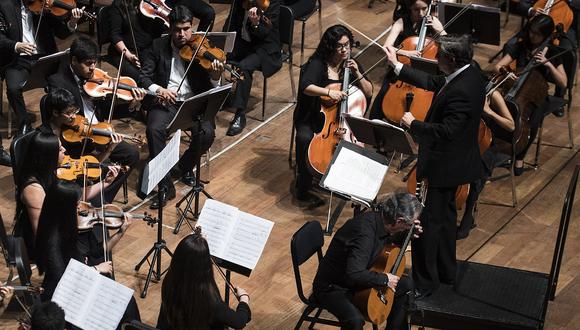 Orquesta Sinfónica Nacional Juvenil Bicentenario rinde homenaje a música de Estados Unidos