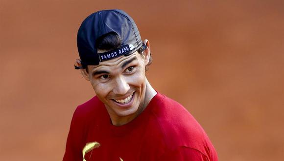 Rafael Nadal: Seré número uno del mundo en las próximas semanas