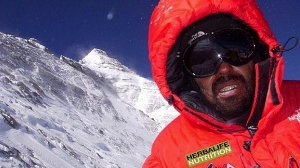 El montañista peruano Richard Hidalgo murió en el Himalaya