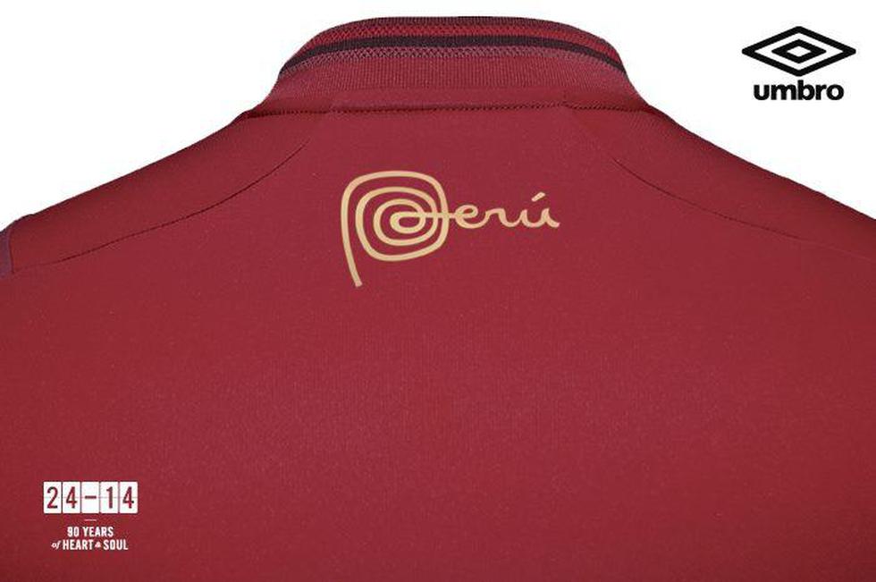 Conoce la nueva camiseta de la Selección Peruana