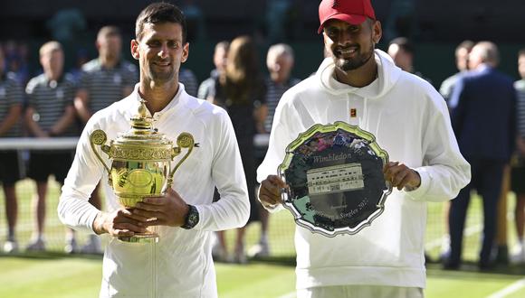 Djokovic obtuvo su cuarto título consecutivo en Wimbledon. (Foto: Reuters)