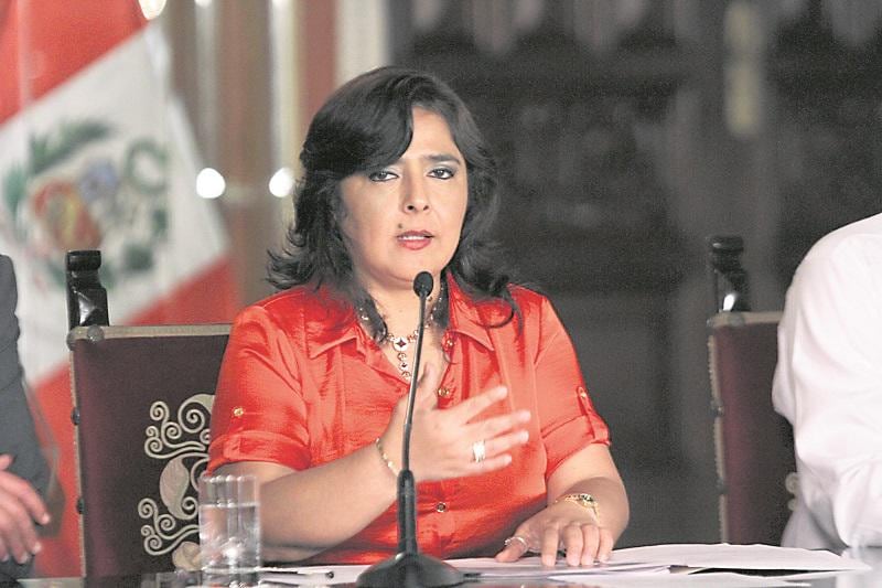 Ana Jara: “El diálogo con  oposición será el 9”