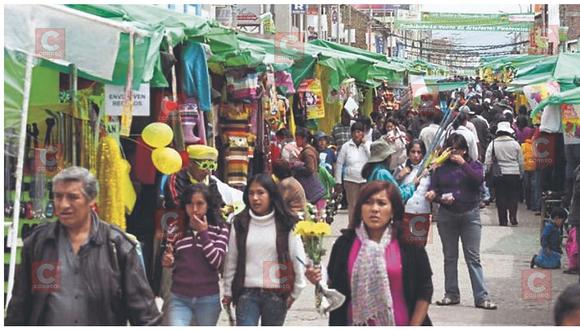 ​Feria navideña de Huancayo será en calles del centro