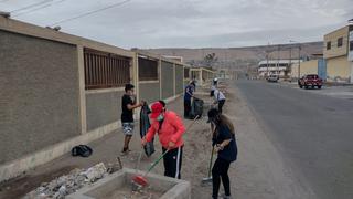 Tacna: Municipio de Alto de la Alianza hace limpieza de seis colegios