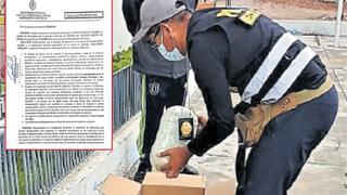 Liberan a dos capturados con droga por diligencias faltantes