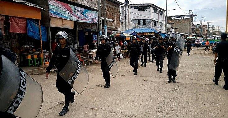 Tumbes: Ambulantes tienen 15 días para reubicarse en el cuartel Intendencia