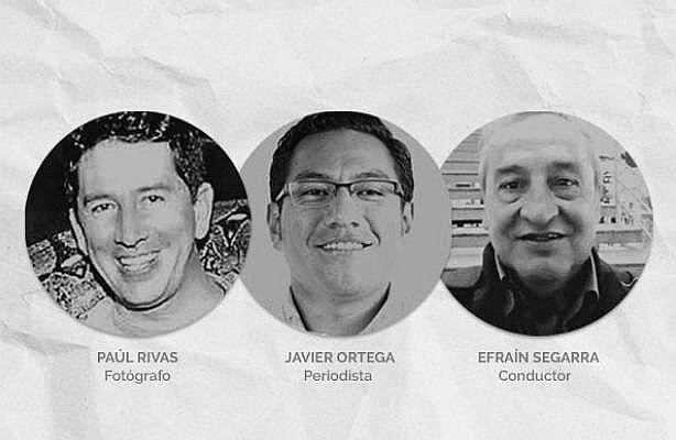 Asesinos de periodistas ecuatorianos pedirían garantías para entregar cuerpos 