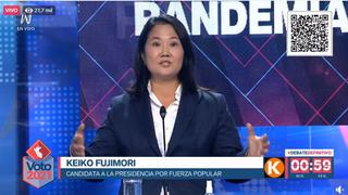 Keiko Fujimori: El populismo y la izquierda radical son peores que el COVID-19