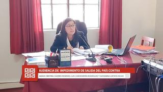 Dictan impedimento de salida a mujer acusada de estafar a cusqueños por más de cinco millones de soles