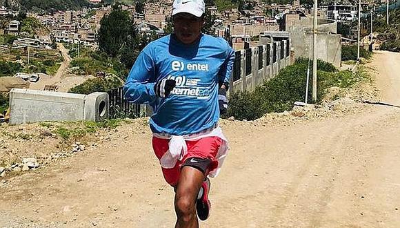 ​Remigio Huamán se prepara para correr ultramaratón de Cali
