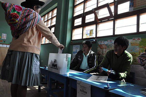 Jurado Electoral declara nulo elecciones complementarias en Chipao