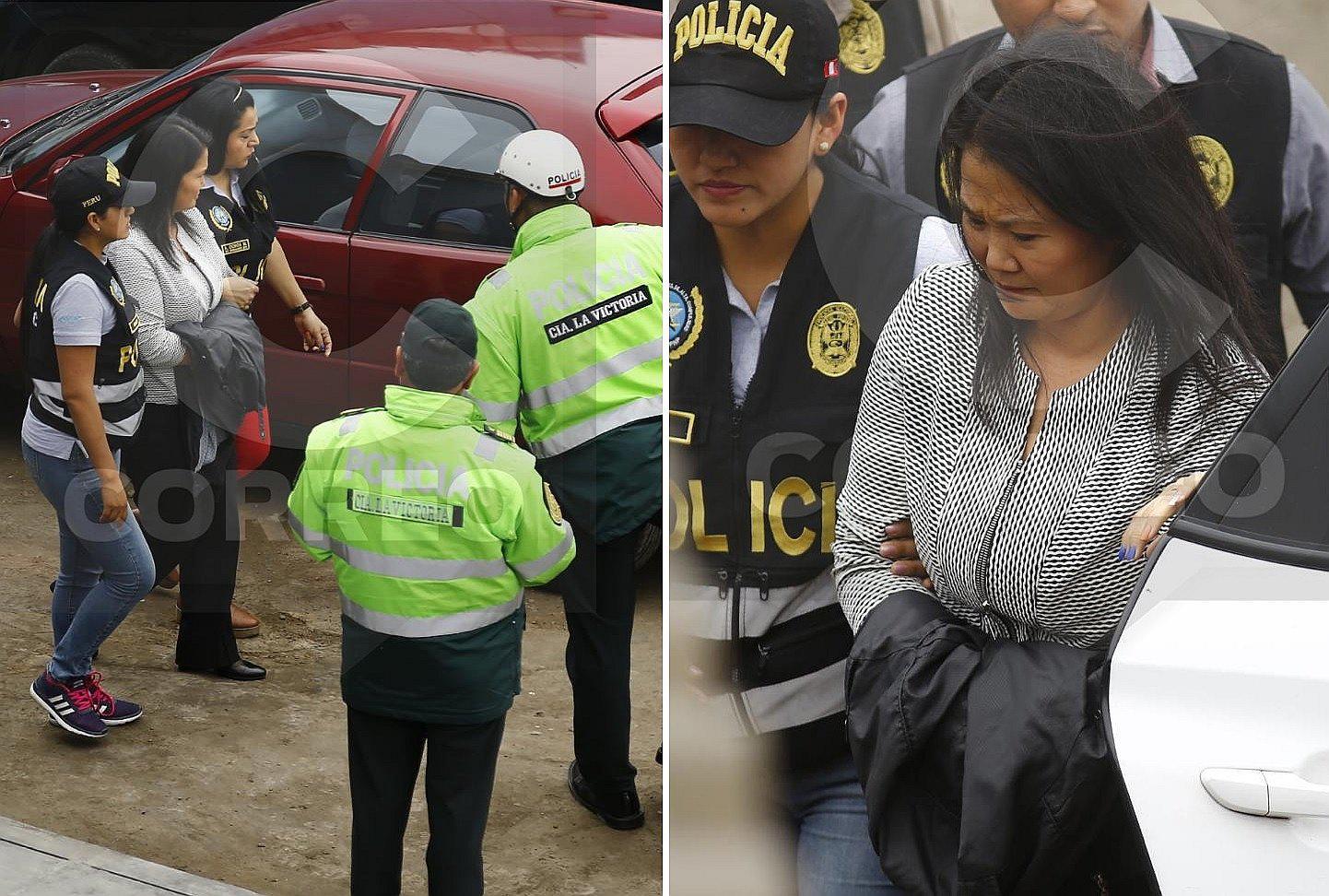 Keiko Fujimori tras detención: "Saldremos más fortalecidos de esta injusticia" (FOTO)